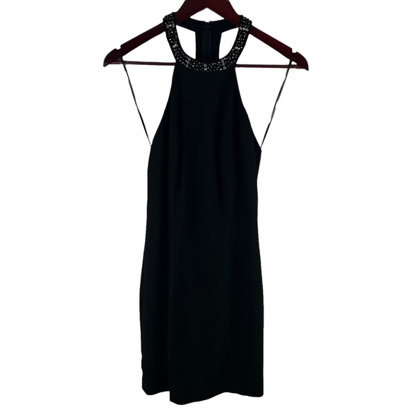 Guess Dresses & Skirts - Beaded Little Black Guess Dress Size 6